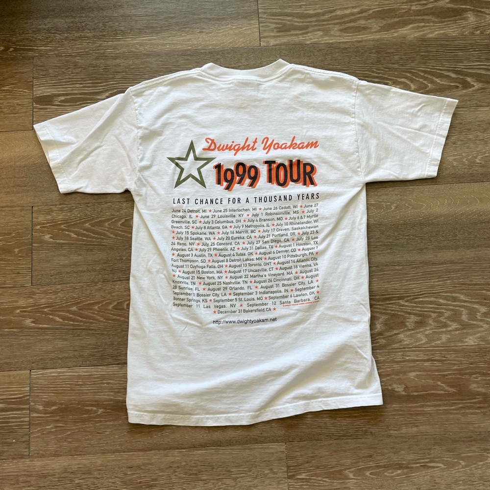 Dwight Yoakam vintage tee - Picture 3 of 6